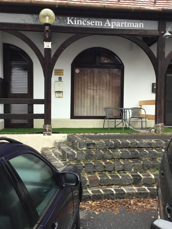 Kincsem Apartman Eger Exterior foto